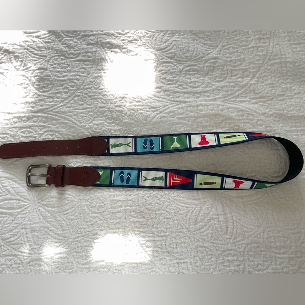 True Flies men’s nautical belt 🏴‍☠️⛵️
